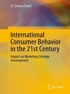cover image of International Consumer Behavior in the 21st Century